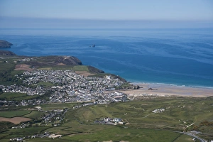 Drucke von Perranporth ist ein Ort in der Grafschaft Cornwall im Vereinigten Königreich Großbritannien und Irland Perranporth Drucke: Perranporth ist eine Gemeinde in der Grafschaft Cornwall im Südwesten Englands und liegt an der Atlantikküste des