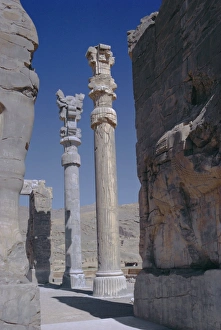 Drucke von Persopolis Irans Mittlerer Osten Asien Persepolis Drucke: Persepolis