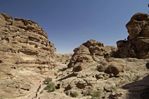 Archaeological Sites In The Middle East Drucke: Petra, Jordan