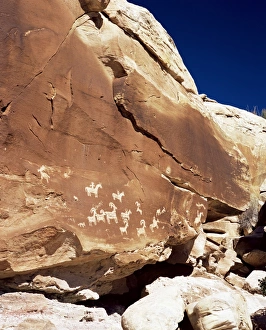 Ancient Petroglyphs Drucke: Petroglyphs