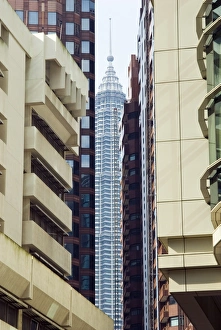 Petronas Towers Malaysia Drucke: Petronas Tower