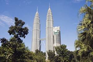Petronas Towers Malaysia Drucke: Petronas Towers