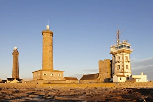 Blue Horizon Photography Drucke: Phare d Eckmuehl (Eckmuhl Lighthouse), Penmarc h, Finistere, Brittany, France, Europe