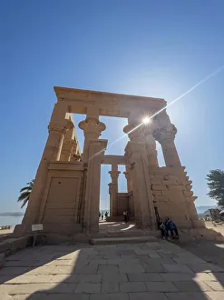 The Philae temple complex, The Temple of Isis