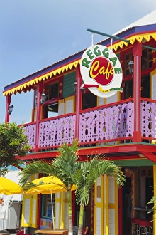 West Indies Island Getaway Drucke: Phillipsburg, St