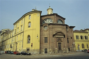 Italian Architecture In Europe Drucke: Piazza Cavour