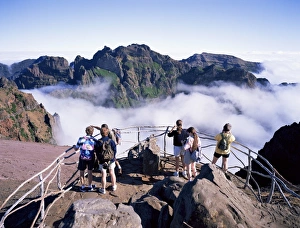 Rocky Mountain Scenery Europe Drucke: Pico do Arieiro