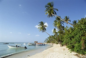 West Indies Tourism Drucke: Pigeon Point