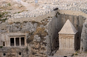 Jerusalem Israel Landmarks Drucke: Pillar of Absalom