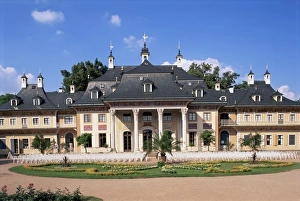 German Castles To Visit Drucke: Pillnitz castle
