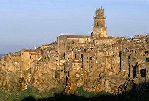 Tuscany Travel Guide Drucke: Pitigliano (Grosseto)