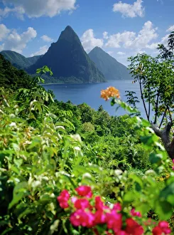 Die Pitons, Saint Lucia