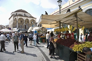 Greece Tourism Drucke: The Plaka, Athens