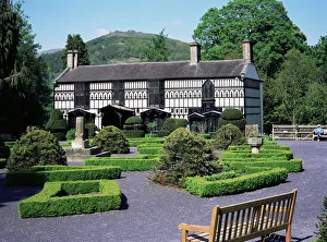 European Architecture UK Drucke: Plas Newydd