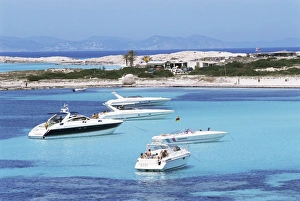Balearic Islands Travel Destination Drucke: Platja Illetas