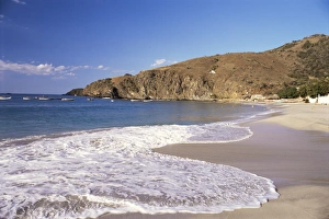 South America Coastline Drucke: Playa Manzanillo