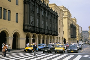 Contemporary Travel Destination Drucke: Plaza de Armas
