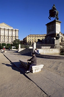 European Union Capital Cities Drucke: Plaza de Oriente