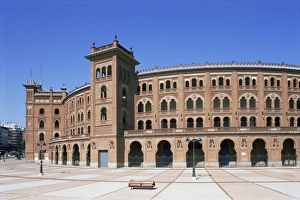 Colourful Outdoor Photography Drucke: Plaza de Toros