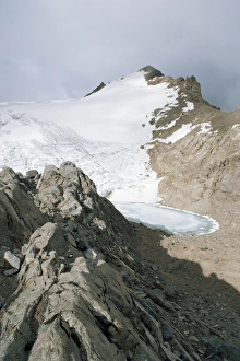 African Mountain Peaks Drucke: Point Lenana