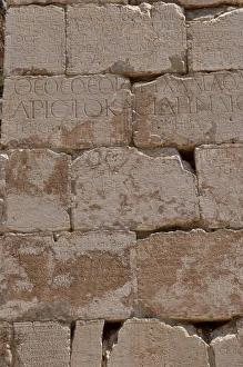 Peloponnese Landmarks Drucke: The Polygonal wall