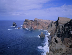 European Union Travel Spots Drucke: Ponta do Castelo