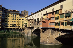 Brücke Vechio über den Arno