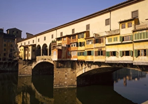 Italy Travel Guide Drucke: The Ponte Vecchio Bridge