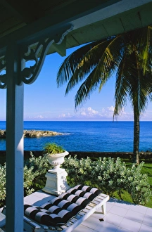 Jamaican Coastal Scenery Drucke: Port Antonio