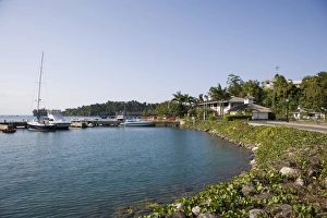 Drucke von Port Antonio Jamaika Inseln Karibik Zentralamerika Karte Drucke: Port Antonio