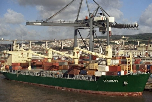 European Harbour Drucke: Port, Lisbon