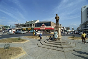 Colorful City Location Images Drucke: Port of Spain