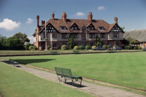 Port Sunlight Village Drucke: Port Sunlight, Merseyside, England, United Kingdom, Europe