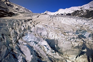Glaciers In North America Drucke: Portage Glacier