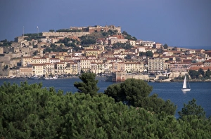 Tuscany Travel Guide Drucke: Portoferraio