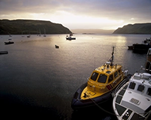 Inner Hebrides Photography Drucke: Portree harbour