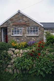 UK Island Hopping Destinations Drucke: Post Office, St