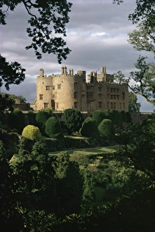 UK Castle Photography Drucke: Powys Castle