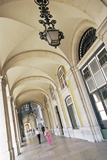 European Union Capital Cities Drucke: Praca do Comercio