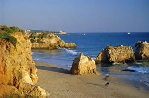 Portugal Beaches Drucke: Praia de Rocha