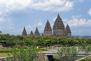 Prambanan Temple Drucke: Prambanan temple