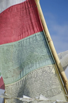 Buddhist Prayer Flags Nepal Drucke: Prayer flag