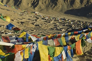Buddhism In The Himalayas Drucke: Prayer flags