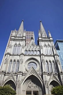 Traditional Brazilian Architecture Drucke: Presbyterian Cathedral, Centro, Rio de Janeiro, Brazil, South America