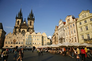 Prague Street Scene Drucke: PRG0780