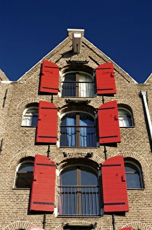 The Netherlands Travel Guide Drucke: Prinseneiland