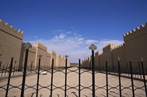 Ancient Mesopotamia Architecture Drucke: Processional street