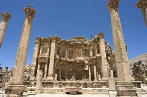 Jordanian Archaeological Sites Drucke: Propylaeum