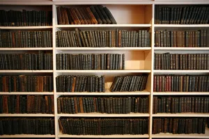Drucke von Bibliothek des protestantischen Tempels in Lyon im Département Rhône in Frankreich und Europa Lyon Drucke: Bibliothek des protestantischen Tempels in Lyon im Département Rhône in Frankreich und Europa