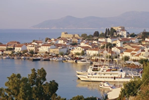 Dodecanese Islands Greece Tourism Drucke: Pythagorio